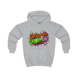 Unstoppable Hoodie – Vibrant Motivational Kids' Streetwear