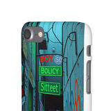 Graffiti-Inspired Phone Case for Girls: Urban Chic Style - Phone Case by Printify | Unique designs from ArteoDesign