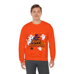 Hocus Pocus Unisex Sweatshirt - Halloween Magic and Ghostly Fun