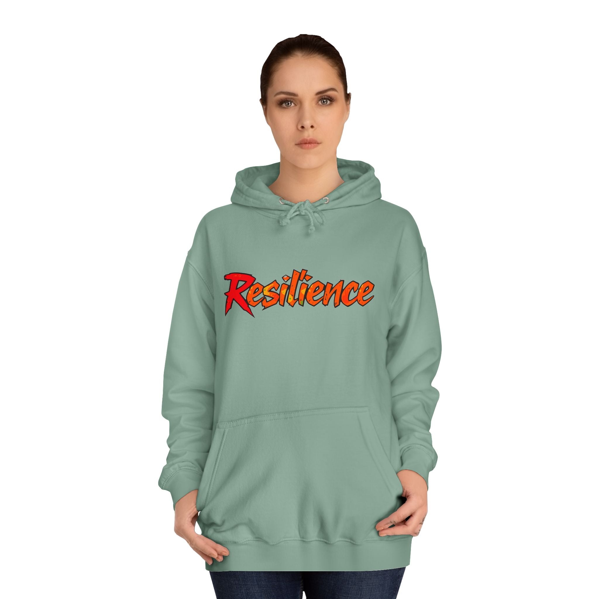 Resilience Hoodie - Urban Streetwear for Strength and Style