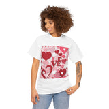 Valentine’s Day Heart Love Graphic T-Shirt