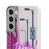 Graffiti-Inspired Phone Case: London Skyline Urban Chic - Phone Case by Printify | Unique designs from ArteoDesign