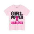 Girl Power Unleashed T-Shirt - Feminist Streetwear