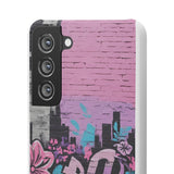 Graffiti Phone Case for Girls: Urban Chic with a Feminine Tw - Phone Case by Printify | Unique designs from ArteoDesign