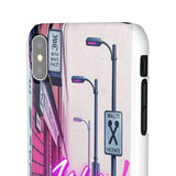 Graffiti-Inspired Phone Case: London Skyline Urban Chic - Phone Case by Printify | Unique designs from ArteoDesign