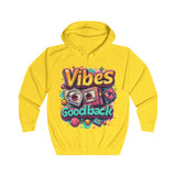 Retro Vibes Goodback Hoodie - Vintage Streetwear Style