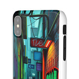 Bold Graffiti Phone Case for Boys - Street Culture Art Style