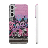 Graffiti Phone Case for Girls: Urban Chic with a Feminine Tw - Phone Case by Printify | Unique designs from ArteoDesign