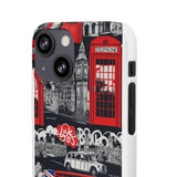 Edgy London Street Art Graffiti Phone Case for Boys