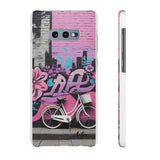 Graffiti Phone Case for Girls: Urban Chic with a Feminine Tw - Phone Case by Printify | Unique designs from ArteoDesign