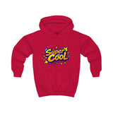 Super Cool Kids' Hoodie – Fun and Cozy Cartoon Graphic Sweatshirt