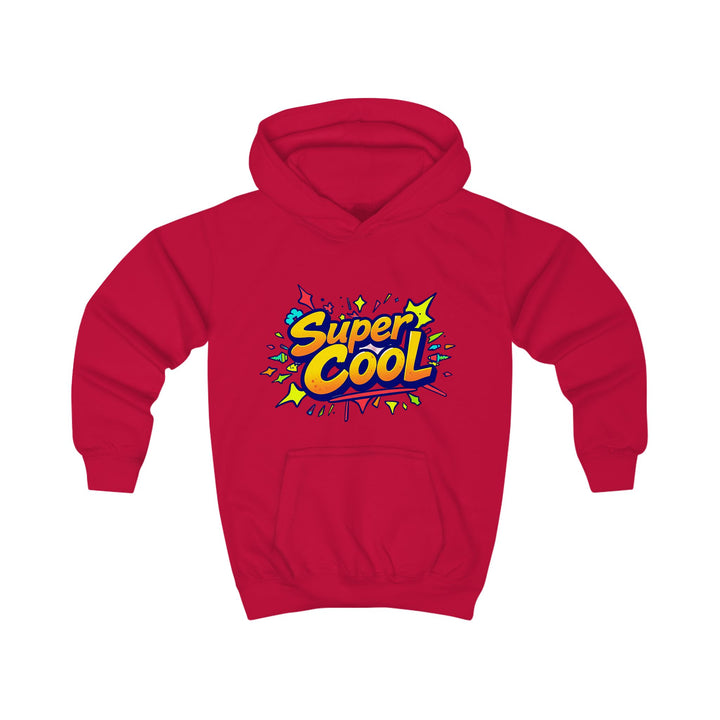 Premium quality cool kids hoodie showcasing elegant design and craftsmanship