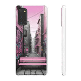 Graffiti-Inspired London Skyline Phone Case for Girls - Phone Case by Printify | Unique designs from ArteoDesign