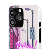 Graffiti-Inspired Phone Case: London Skyline Urban Chic - Phone Case by Printify | Unique designs from ArteoDesign