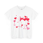 Hearts Galore Unisex Love Sweatshirt - Perfect Valentine's Gift