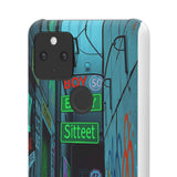 Graffiti-Inspired Phone Case for Girls: Urban Chic Style - Phone Case by Printify | Unique designs from ArteoDesign