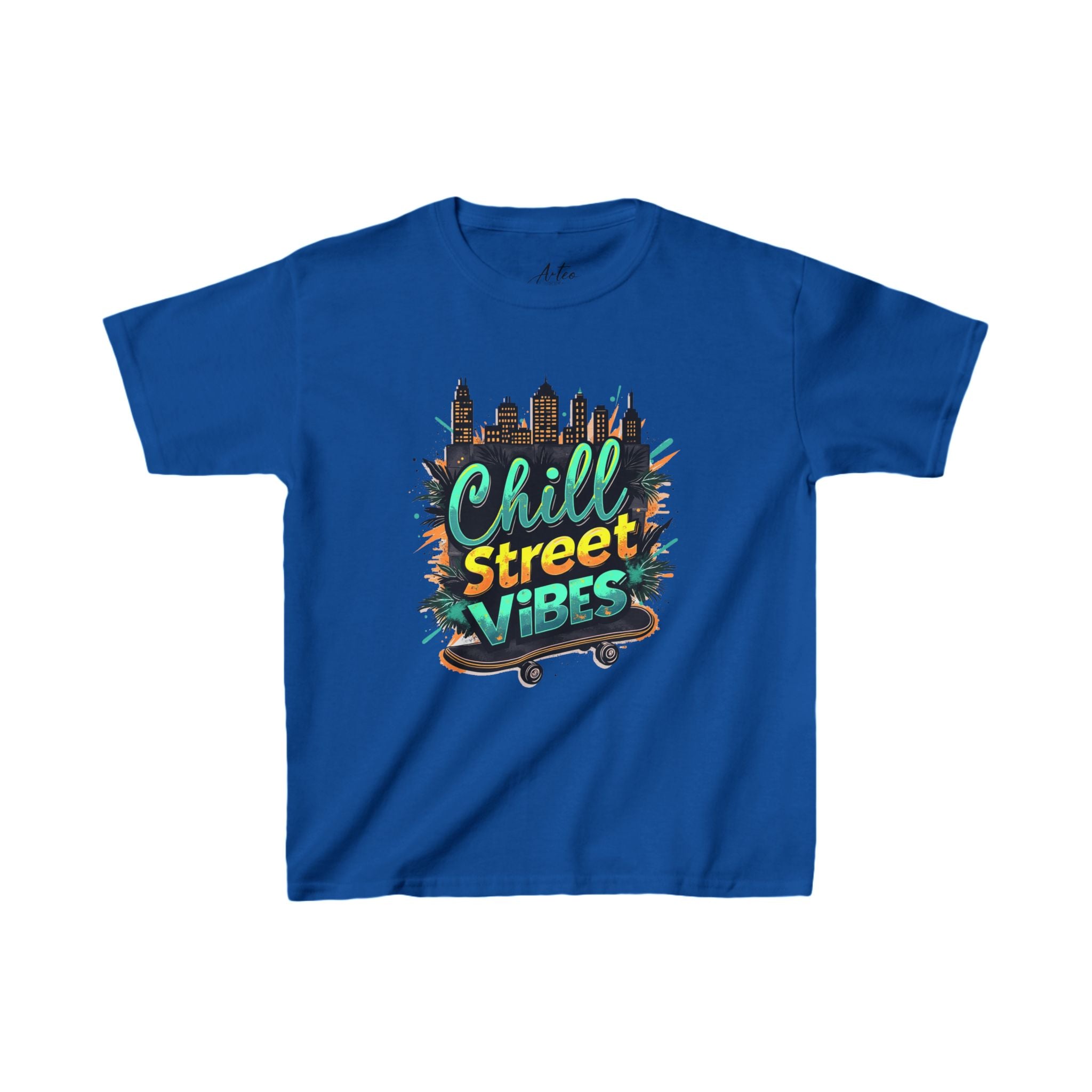 Chill Street Vibes T-Shirt – Cool Urban Skateboard Style Tee