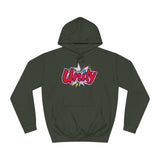 Unity  Bold Graffiti Hoodie: Bold Urban Streetwear - First Edition 2025