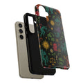 Astrological Zodiac Phone Case – Celestial Graffiti Style