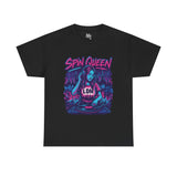 Spin Queen T-Shirt –  DJ Streetwear Tee UK
