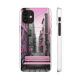 Stylish Graffiti Phone Case for Girls - Urban Elegance Design