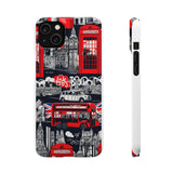 Street Art Graffiti Phone Case - Edgy London Urban Style for Boys