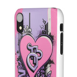 Graffiti Phone Case for Girls - Bold Feminine Street Style