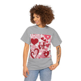 Valentine’s Day Heart Love Graphic T-Shirt