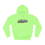 Limitless Hoodie - Bold Graffiti Urban Streetwear No Limits