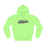 Limitless Mint Green Hoodie – Stylish and Cozy Graphic Hoodie