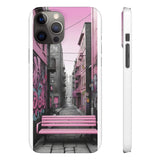 Graffiti-Inspired London Skyline Phone Case for Girls - Phone Case by Printify | Unique designs from ArteoDesign