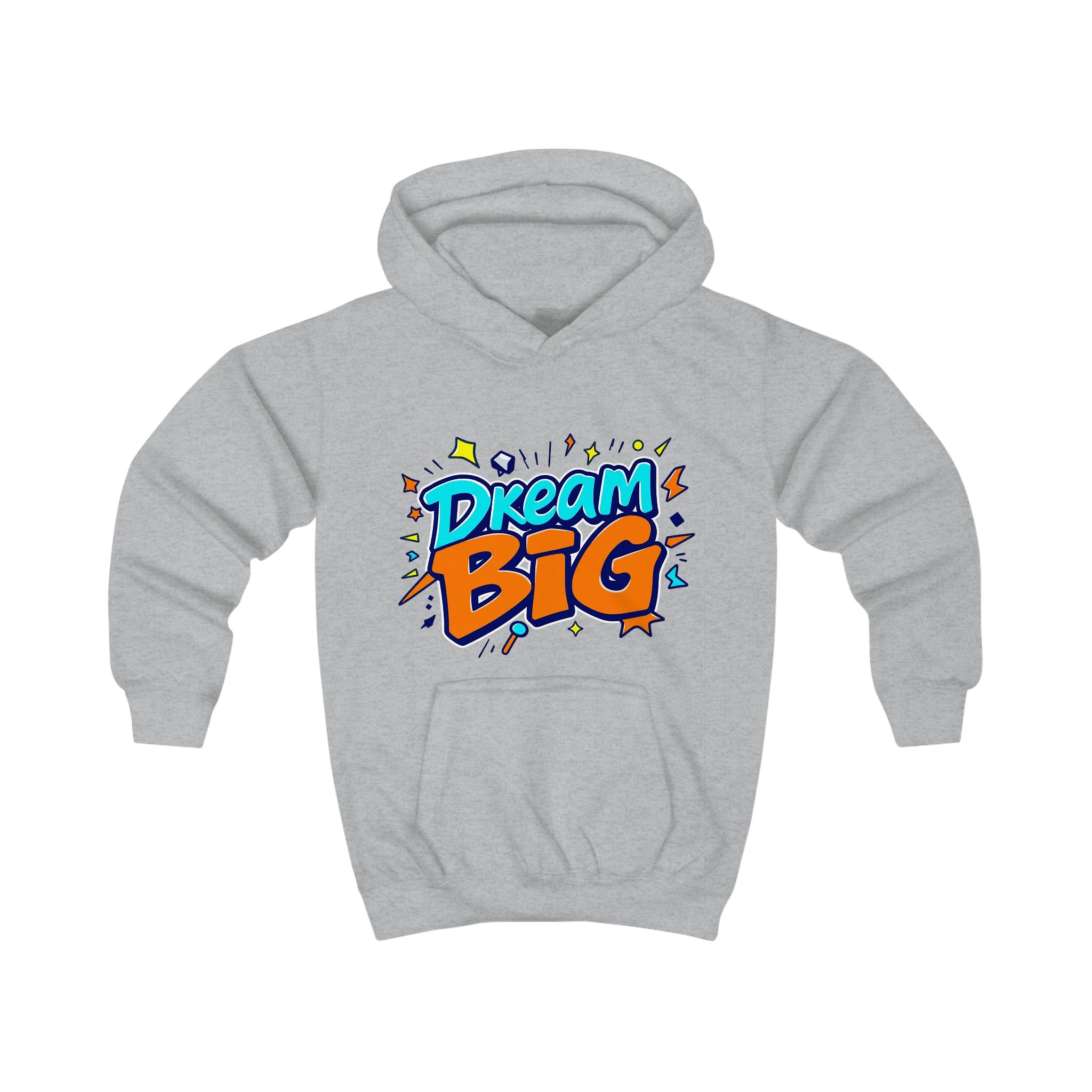 Dream Big Hoodie – Motivational Kids' Hoodie for Everyday Inspiration