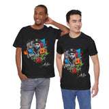 Arteo's Men's Streetwear: Urban Graffiti Tees for Trendsette - T-Shirt by Printify | Unique designs from ArteoDesign