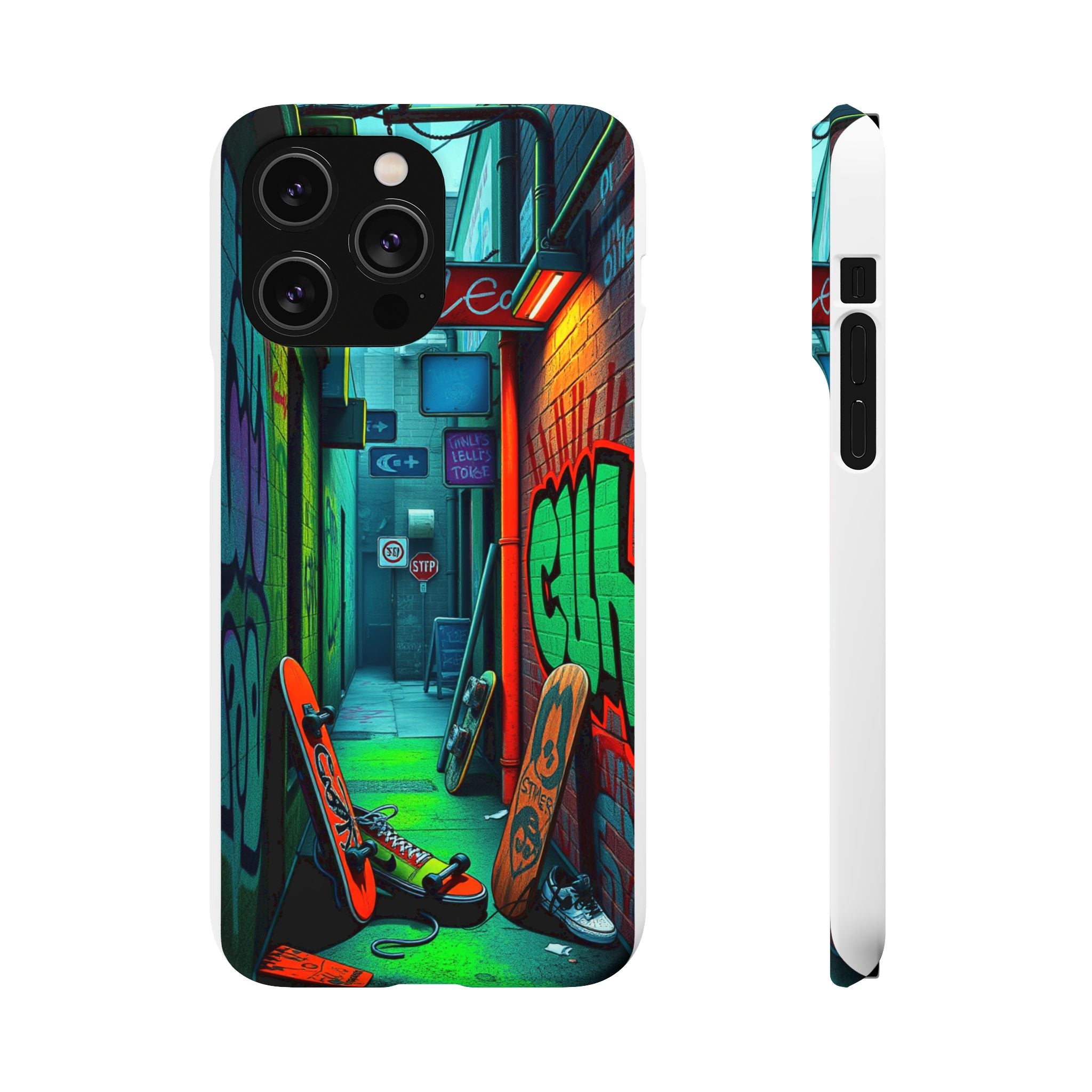 Bold Graffiti Phone Case for Boys - Street Culture Art Style