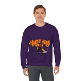 Boo Crew Unisex Sweatshirt - Fun Halloween Ghost Vibes