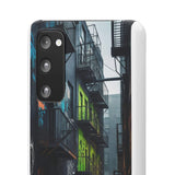 Graffiti-Inspired Phone Case: Urban Chic for Girls - Phone Case by Printify | Unique designs from ArteoDesign