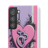 Graffiti Phone Case for Girls - Bold Feminine Street Style