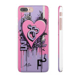 Graffiti Phone Case: Urban Chic for Girls with London Skylin - Phone Case by Printify | Unique designs from ArteoDesign