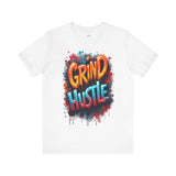 Grind Hustle T-Shirt – Motivational Streetwear Graphic Tee