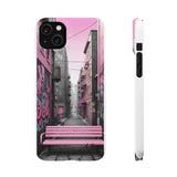 Graffiti-Inspired London Skyline Phone Case for Girls - Phone Case by Printify | Unique designs from ArteoDesign