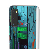 Graffiti-Inspired Phone Case for Girls: Urban Chic Style - Phone Case by Printify | Unique designs from ArteoDesign