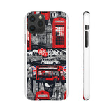 Street Art Graffiti Phone Case - Edgy London Urban Style for Boys