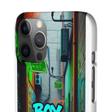 Urban Graffiti Phone Case for Boys - Gritty Streetwear Style