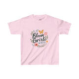 Bloom Girl & Wild T-Shirt – Floral Inspirational Tee