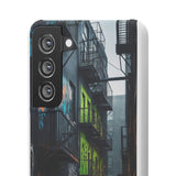 Graffiti-Inspired Phone Case: Urban Chic for Girls - Phone Case by Printify | Unique designs from ArteoDesign