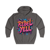 Women’s Rebel Yell Graffiti Hoodie - Bold Urban Streetwear