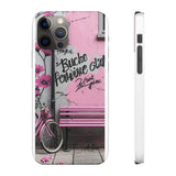 Graffiti Phone Case: Urban Chic with a Feminine Twist - Phone Case by Printify | Unique designs from ArteoDesign