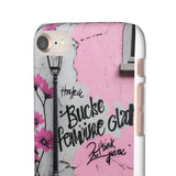 Graffiti Phone Case: Urban Chic with a Feminine Twist - Phone Case by Printify | Unique designs from ArteoDesign