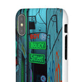 Urban Graffiti Phone Case - Street Art Vibe