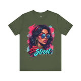 Street Style T-Shirt – Vibrant Urban Fashion Tee